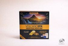 Lapalm Volcano Spa Pedicure 5-Step in A Box Kit - GOLD Mega Eruption New