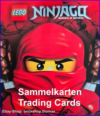 Lego Ninjago Sammelkarten Generation 2 (Spinner 2012) - Tradingcards - NEU / NEW