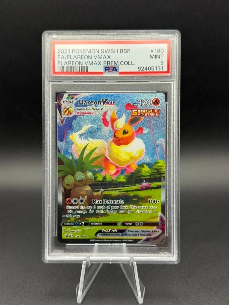Flareon Pokémon TCG Professional Sports Authenticator (PSA