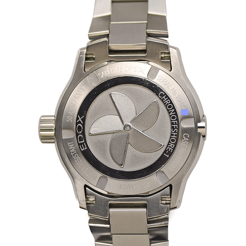 EDOX Chrono Offshore 1 Professional 80099-33M-NIN3 Used Automatic Watch - Picture 2 of 3