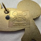 Disney Official Pin Trading 2008 Pirates Caribbean Mickey Pirate Ears Pin on Pin — photo 3