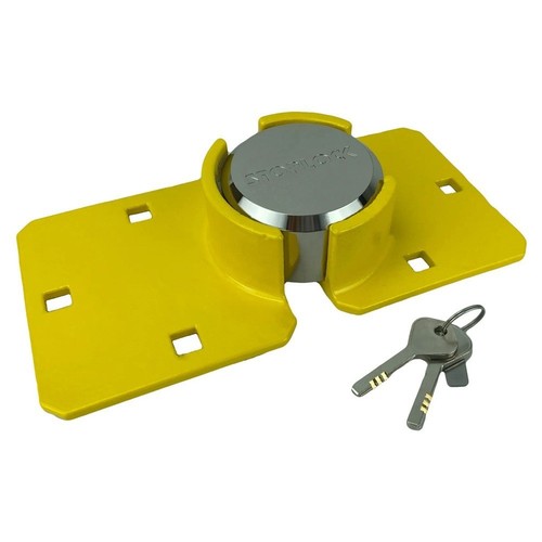 Stoplock - Lieferwagenschloss - Diebstahlsicherung für Van und Transporter - Bild 1 von 7