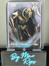 2025 Topps Chrome Star Wars General Grievous CE-19 Variation Costco Exclusive