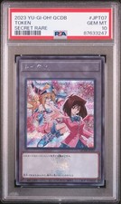 PSA10 Anzu Token Secret Rare Yu-Gi-Oh Card