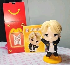 New! McDonald’s 2025 Tiny Tan/BTS #12 Jimin Happy Meal Figure Encore Edition 