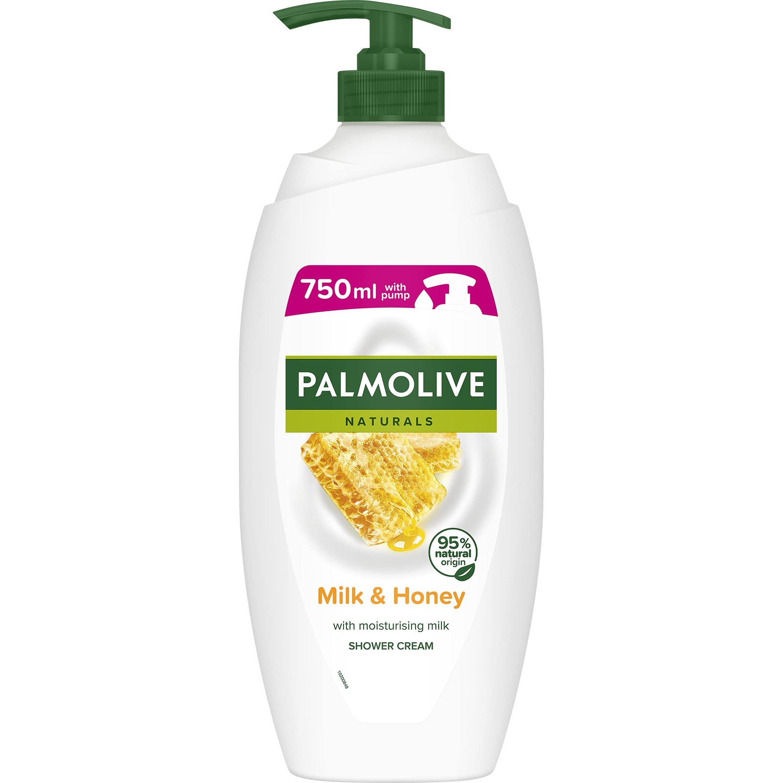 Palmolive Naturals Milk & Honey Moisturising Shower Cream - Image 3