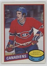 1980-81 O-Pee-Chee Mario Tremblay #297 1pt9