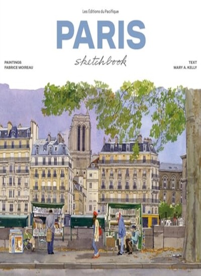 Paris sketchbook by Fabrice MoireauMary A. Ke (PB 2023) - Image 7