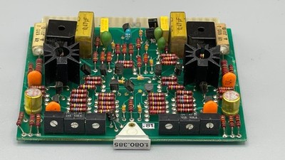 STUDER A80 Spooling Motor Ctrl. 1/4+1/2'' 7.5/15/30ips.   1.080.385 . Original