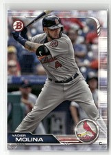2019 BOWMAN #36 YADIER MOLINA ST. LOUIS CARDINALS