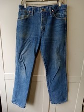 Wrangler Denim Blue Jeans Size 32x30