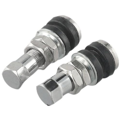 2pcs Tubeless Valve Stems for Car and Motorcycle Essential 33mm Repair Kit - Picture 2 of 12