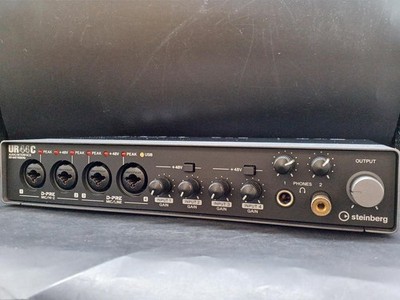 Steinberg UR44C Audio Interface mit Typ-C Anschluss, gebraucht, kleine Kratzer