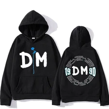 Depeche Mode Hoodie for Autumn Black Gift For Fan BS558