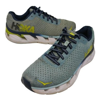 Hoka One One Pro2 FL Women s Sz 9 Elevon Blue White Running Walking Shoes Read