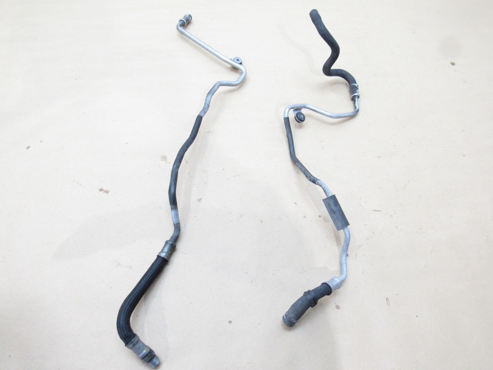 Bentley Continental GT 2012 Power Steering Pipe Line Hose Set 2 PCS 11-18 ;#3