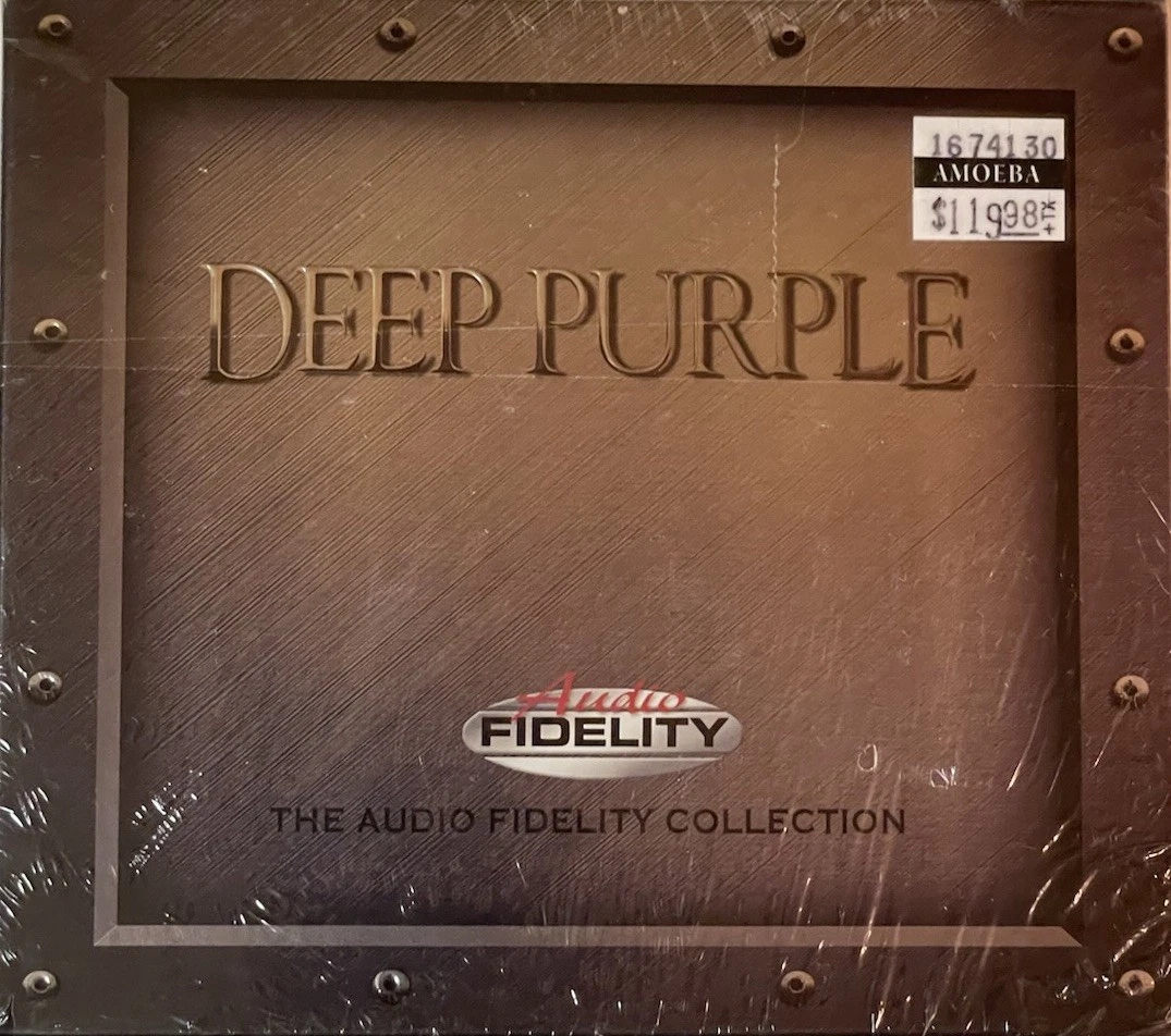 DEEP PURPLE,新品,24KT GOLD,ハード・ロック,IN ROCK DEEP PURPLE,新品,24KT GOLD,ハード・ロック,IN ROCK Deep Purple