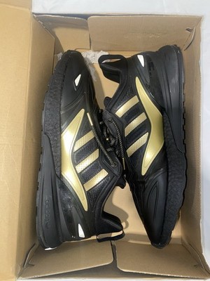 adidas zx 2k boost 2.0 black gold size 13