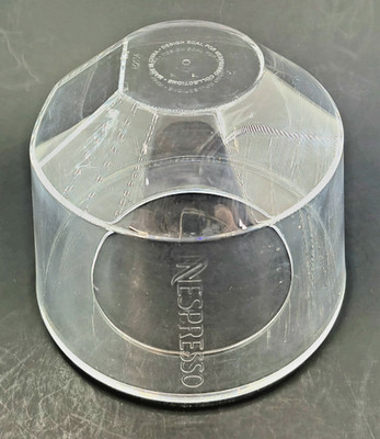 Nespresso View Collection Bonbonniere Capsule Holder - Clear Pod Dispenser EUC