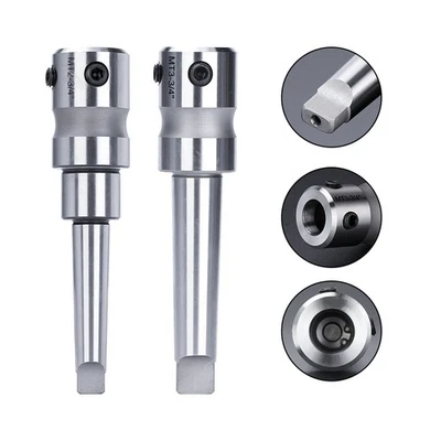 XCAN Annular Cutter Arbor Adapter MT2 MT3 For Mag Drills 3/4" Weldon Shank Drilling