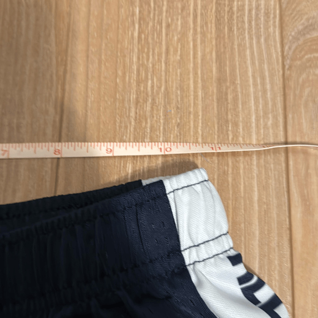 Converse boys basketball black shorts size large thumbnail 5