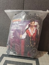 Spooktacular Spirit - Vampire Costume Red Adult Size Large - Used 1x READ