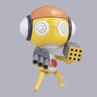 Bandai Kero-Pla Keroro Gunso #03 Master Sergeant Kululu Socho Sgt Frog Model Kit