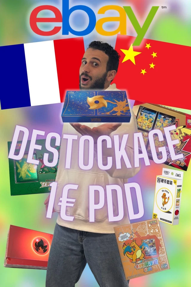 DESTOCKAGE ITEM 1 euro PDD