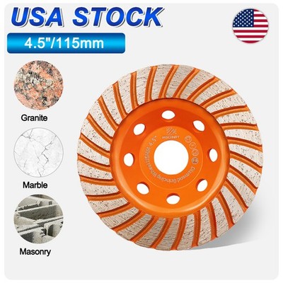 Diamond Grinding Wheel Arasive Plate Sanding Disc for Marble Granite Paver 4.5''