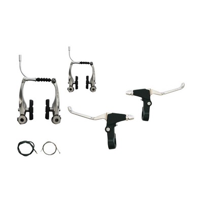 Cuscinetti Per Freni V-Brake Shimano S70 C, Colore Grigio/nero. Ricambio Originale Per Impianto Frenante A V, Modello 2015. - 3