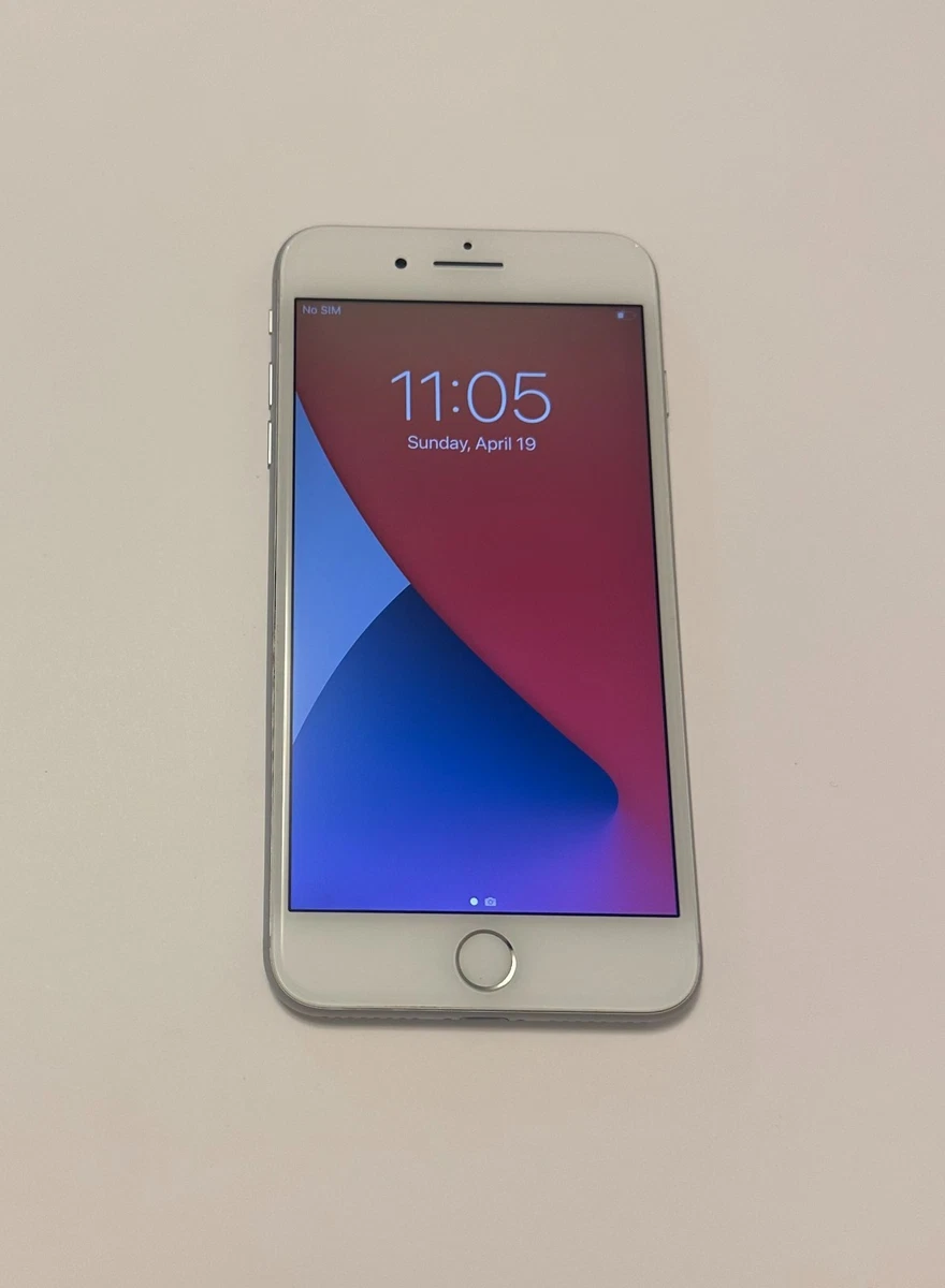Apple iPhone 8 Plus Silver Phones for Sale - eBay