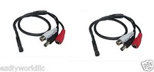 NEW 2PCS Mini Audio Microphone--- Surveillance Camera