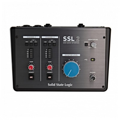 Solid State Logic SSL 2 2x2 USB Audio Interface