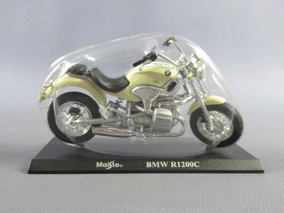 Colección Modelos Moto Maisto BMW Yamaha Honda Escala 1:18 Foto 2 de 4