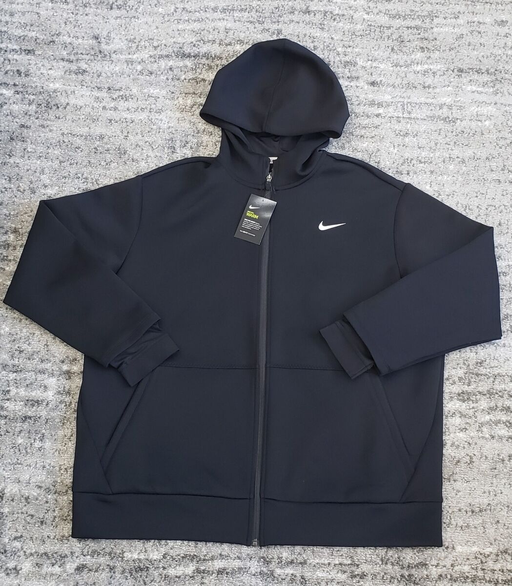 NIKE Pro Size 2XL $105 Women's Pro Warm Full Zip Hoodie NIKE Pro Size 2XL $105 Women's Pro Warm Full Zip Hoodie