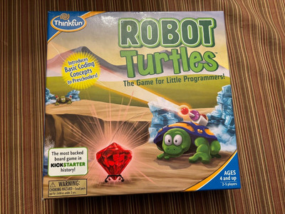 ThinkFun Robot Turtles Programming Board Game For Preschool Kids read