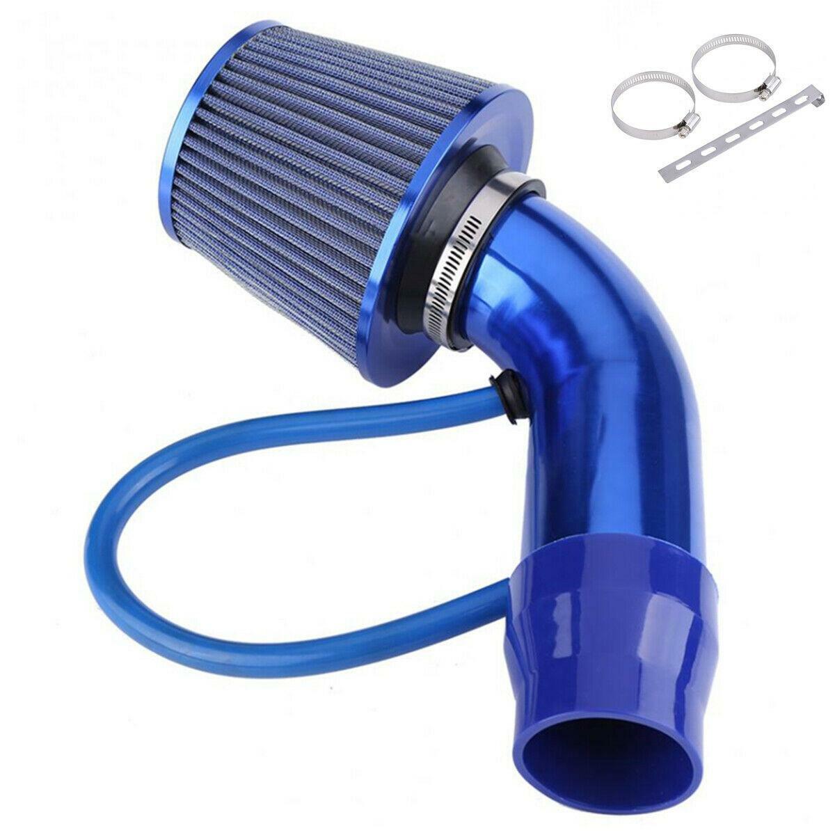Cold Air Intake System Filter Induction Kits Universal Car Pipe Power Flow Hose