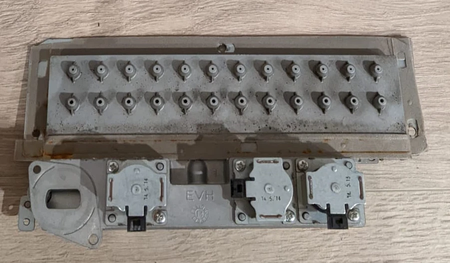 Noritz NRC-711 Water Tank Heater - Manifold Plate (USED) | eBay
