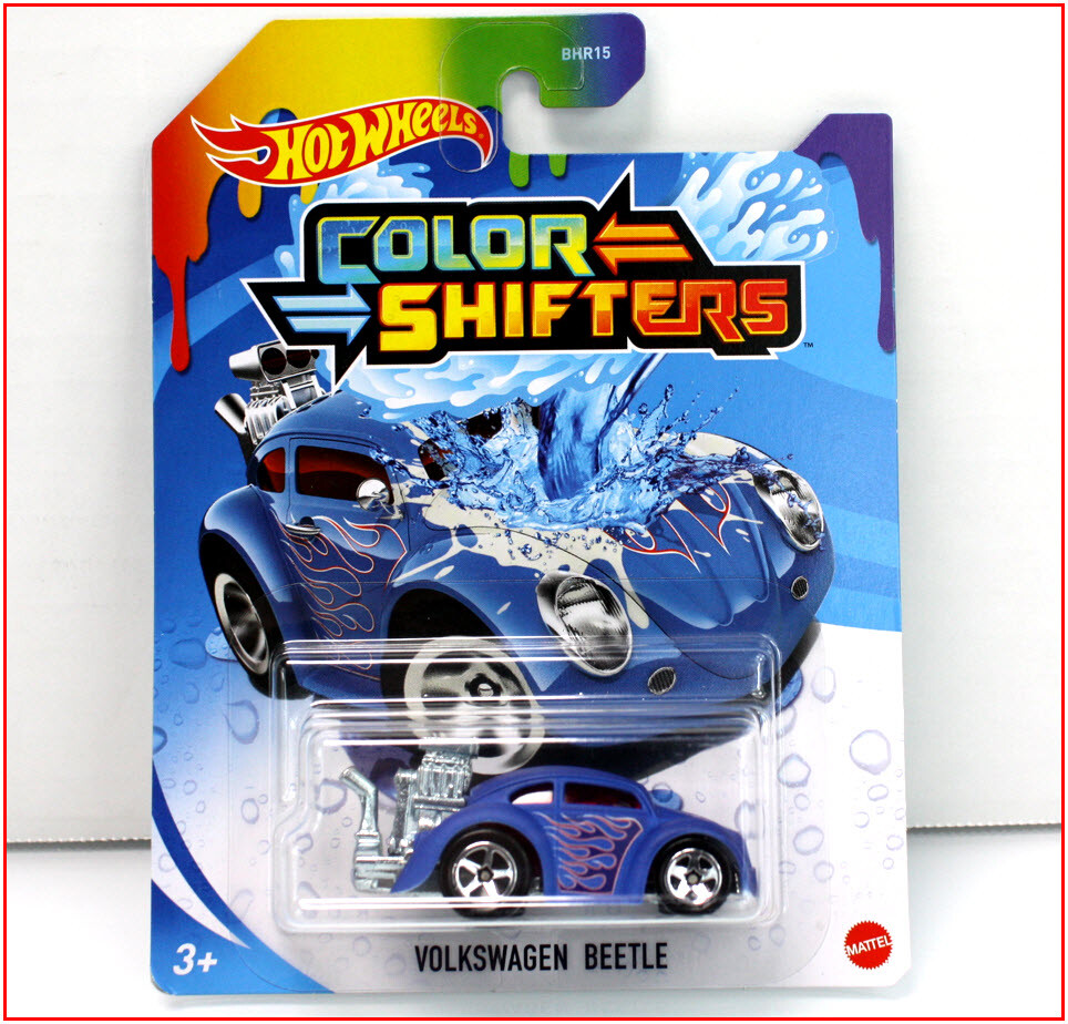 Hot Wheels COLOR SHIFTERS - 2020 VOLKSWAGEN BEETLE Color Changing