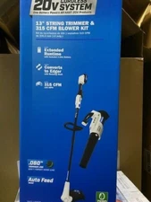 Hart 20-Volt 13" Cordless Trimmer & Blower Combo Kit