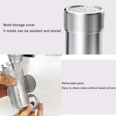 Macchina Per Pasta Elettrica Portatile - 40W 4000mAh Con 5 Modalità - Foto 4