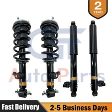 4pcs Front Rear Shock Struts Assys w/Electric Fit GMC Sierra 1500 Silverado 1500
