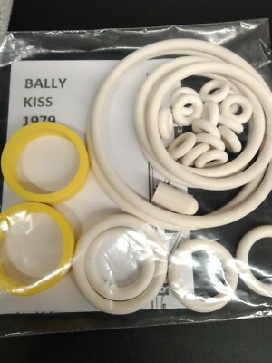 Elastic Pinball Kit - KISS - 1978 - BALLY - Pinball Rubber Kit
