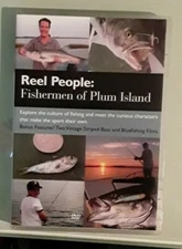 REEL PEOPLE  FISHERMEN OF PLUM ISLAND   DVD  