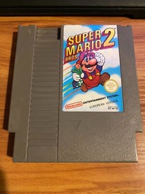 Super Mario Bros 2 (NES) Classic Nintendo Game - Cart Only