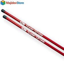 Golf Alignment Sticks 45" Fiberglass Rods Golf Practice Swing Training