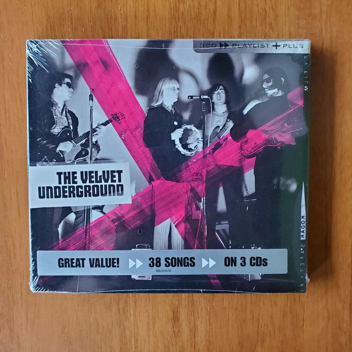 Playlist Plus by The Velvet Underground (CD, Apr-2008, 3 Discs, Polydor)