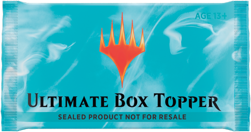 Magic the Gathering Booster Box Ultimate Masters Magic the Gathering Booster Box Ultimate Masters