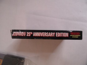 JEOPARDY 25TH ANNIVERSARY NES NINTENDO VIDEO GAME COMPLETE IN BOX 
