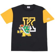USJ Bowser T-shirts XL Super Nintendo World Japan Exclusive Super Mario Bros.